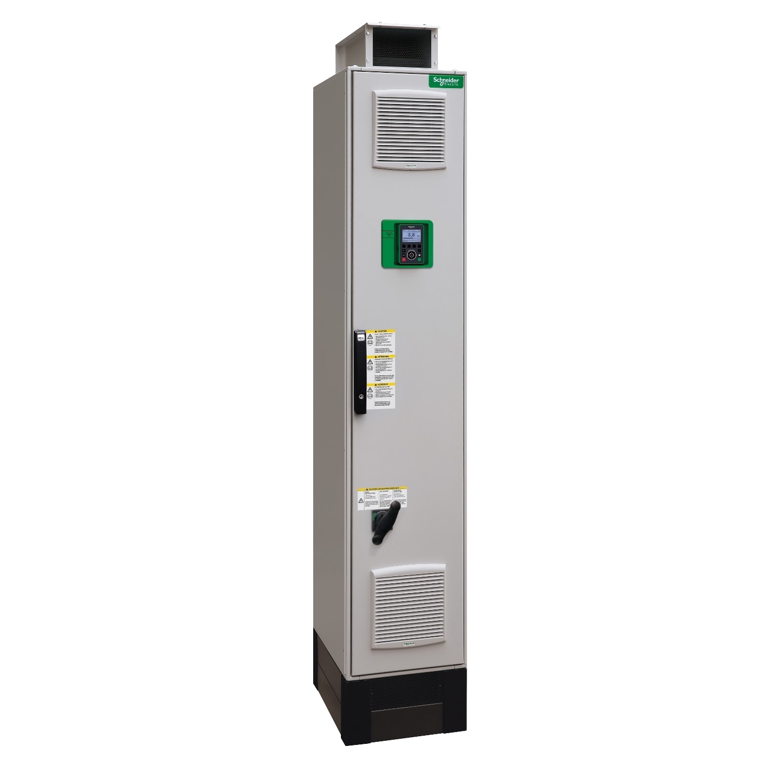 SCHNEIDER ELECTRIC - Variatore di velocità, Altivar Process ATV600, ATV650, 160 kW, da 400 a 480 V, a pavimento
