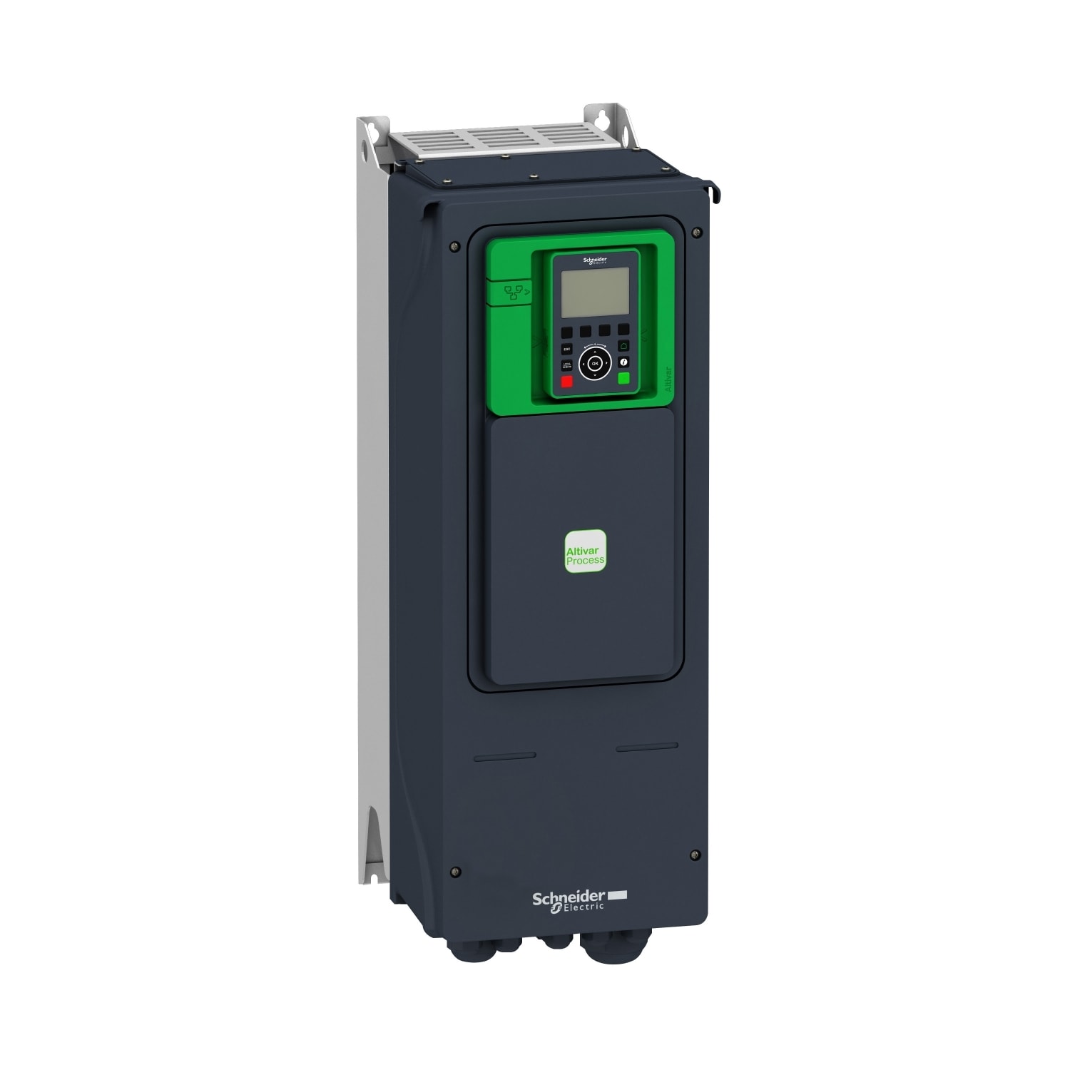 SCHNEIDER ELECTRIC - Variatore di velocità, Altivar Process ATV600, ATV650, 3kW, da 380 a 480V, IP55