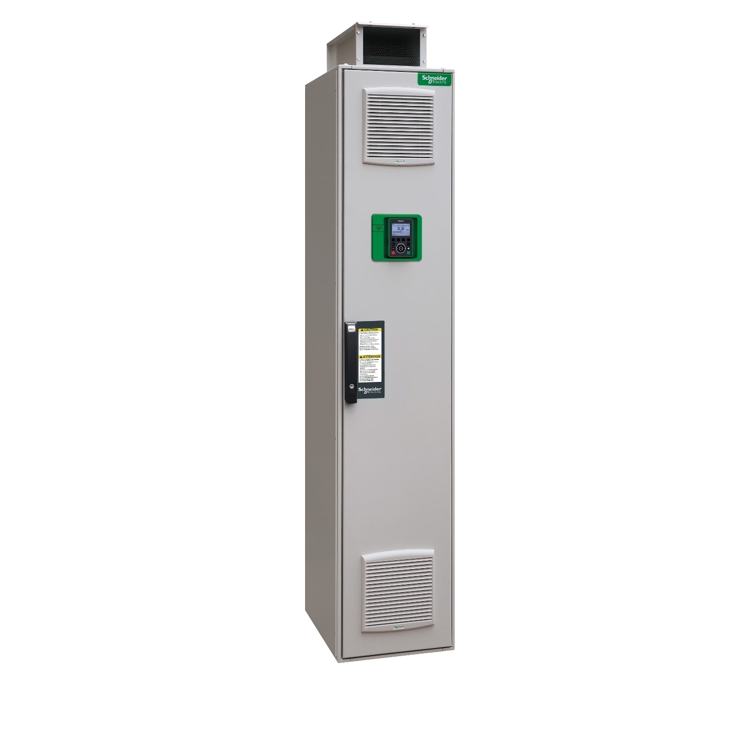 SCHNEIDER ELECTRIC - Variatore di velocità, Altivar Process ATV900, a pavimento ATV930, 160 kW, da 400 a 440 V, senza unità frenatura, IP21