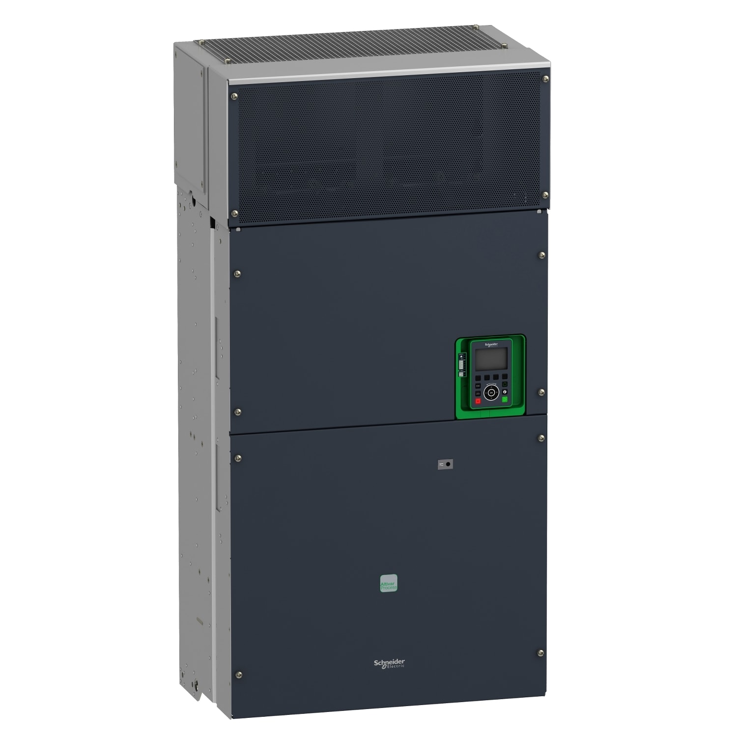SCHNEIDER ELECTRIC - Variatore di velocità, Altivar Process ATV900, ATV930, 250kW, da 400 a 480V, senza unità frenatura, IP00