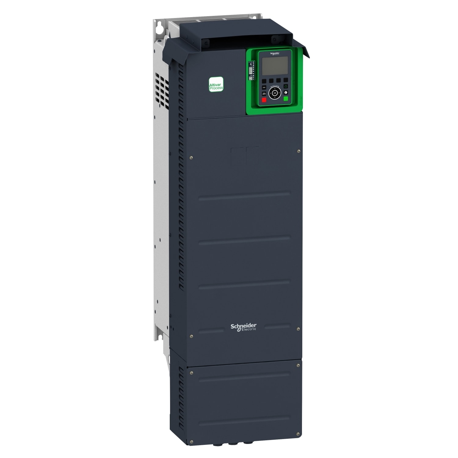 SCHNEIDER ELECTRIC - Variatore di velocità, Altivar Process ATV900, ATV930, 55kW, da 400 a 480V, con unità frenatura, IP21