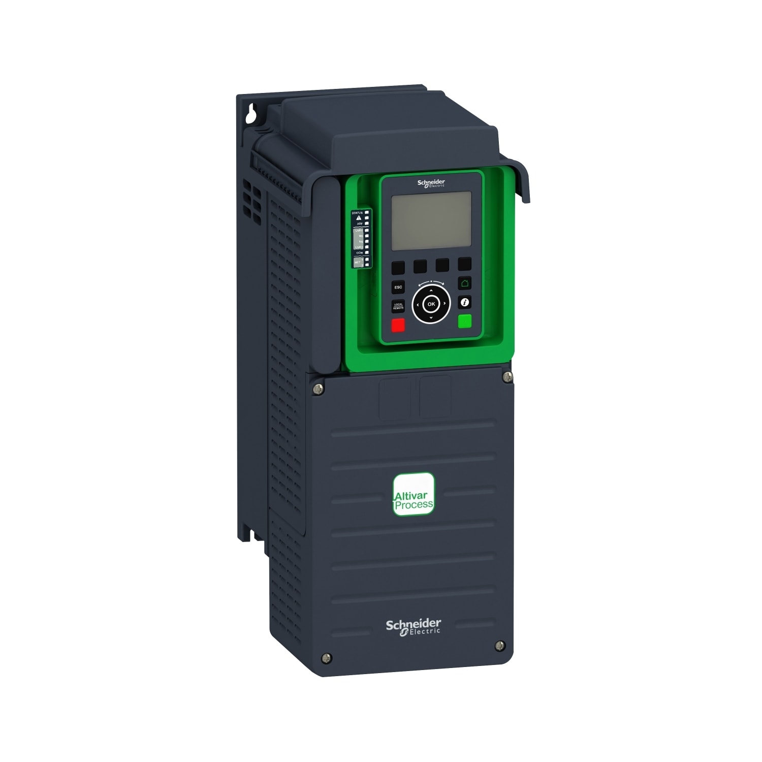 SCHNEIDER ELECTRIC - Variatore di velocità, Altivar Process ATV900, ATV930, 7,5kW, da 400 a 480V, con unità frenatura, IP21