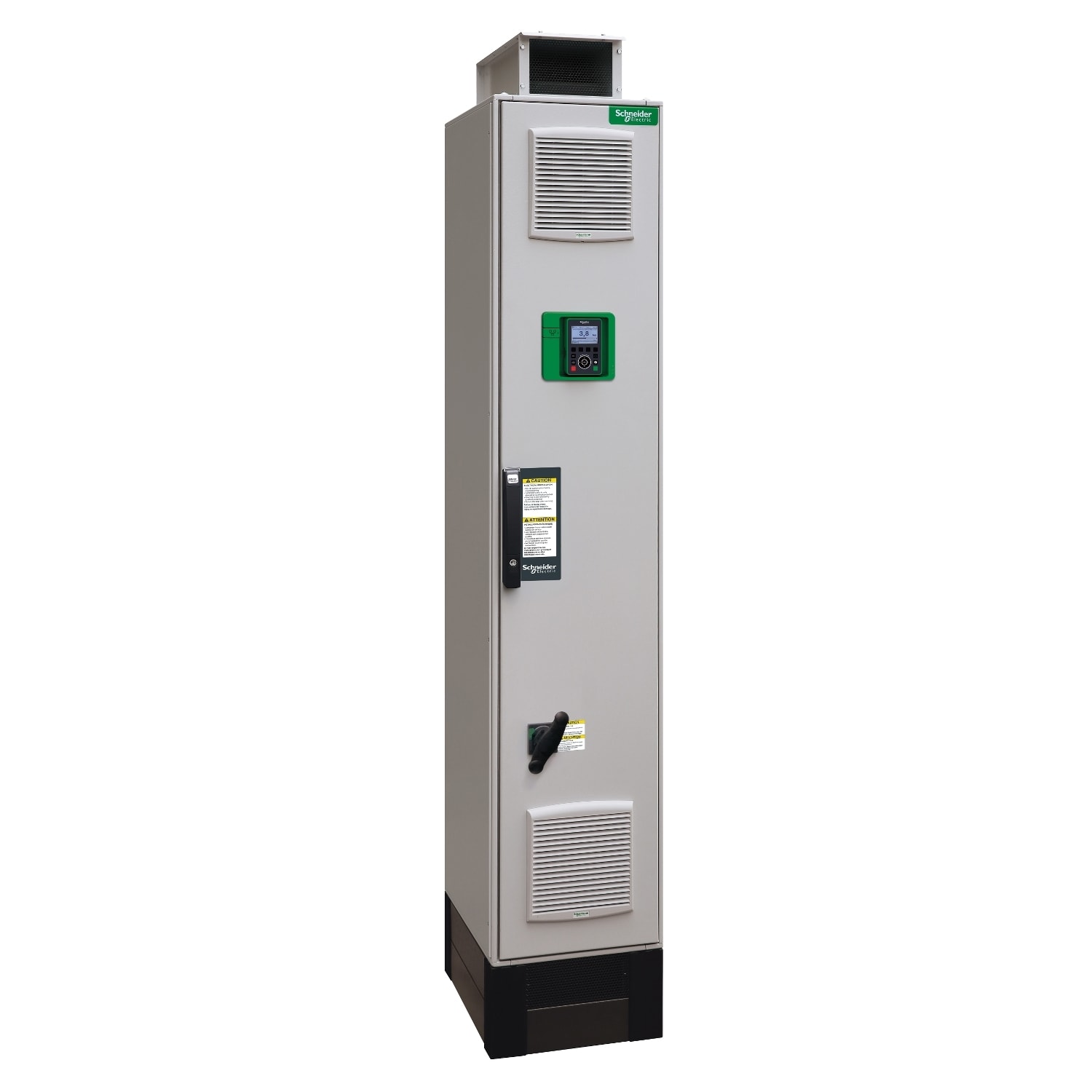 SCHNEIDER ELECTRIC - Variatore di velocità, Altivar Process ATV900, a pavimento ATV950, 132 kW, da 400 a 440 V, senza unità frenatura, IP54