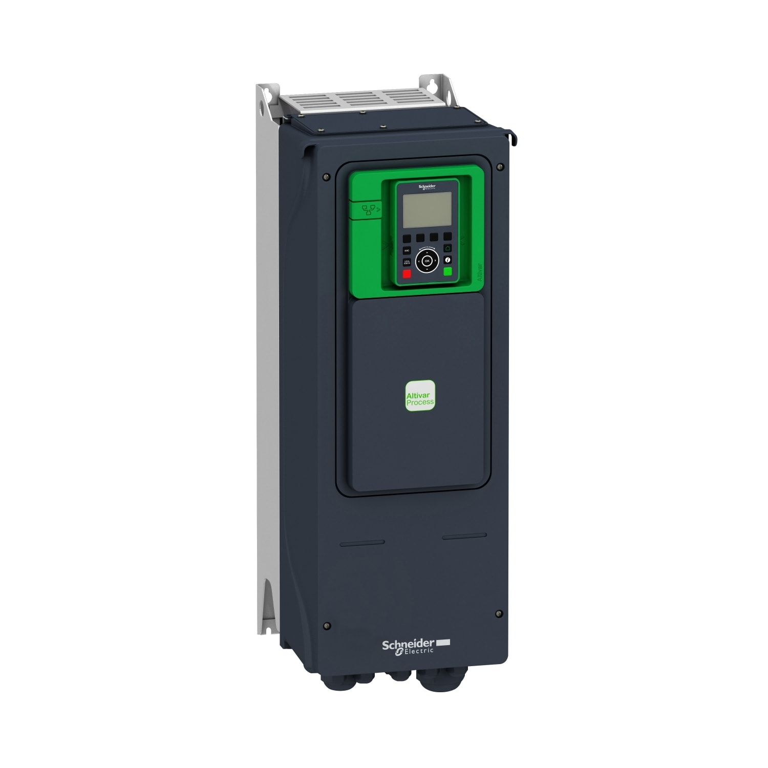 SCHNEIDER ELECTRIC - Variatore di velocità, Altivar Process ATV900, ATV950, 7,5kW, da 400 a 480V, con unità frenatura, IP55