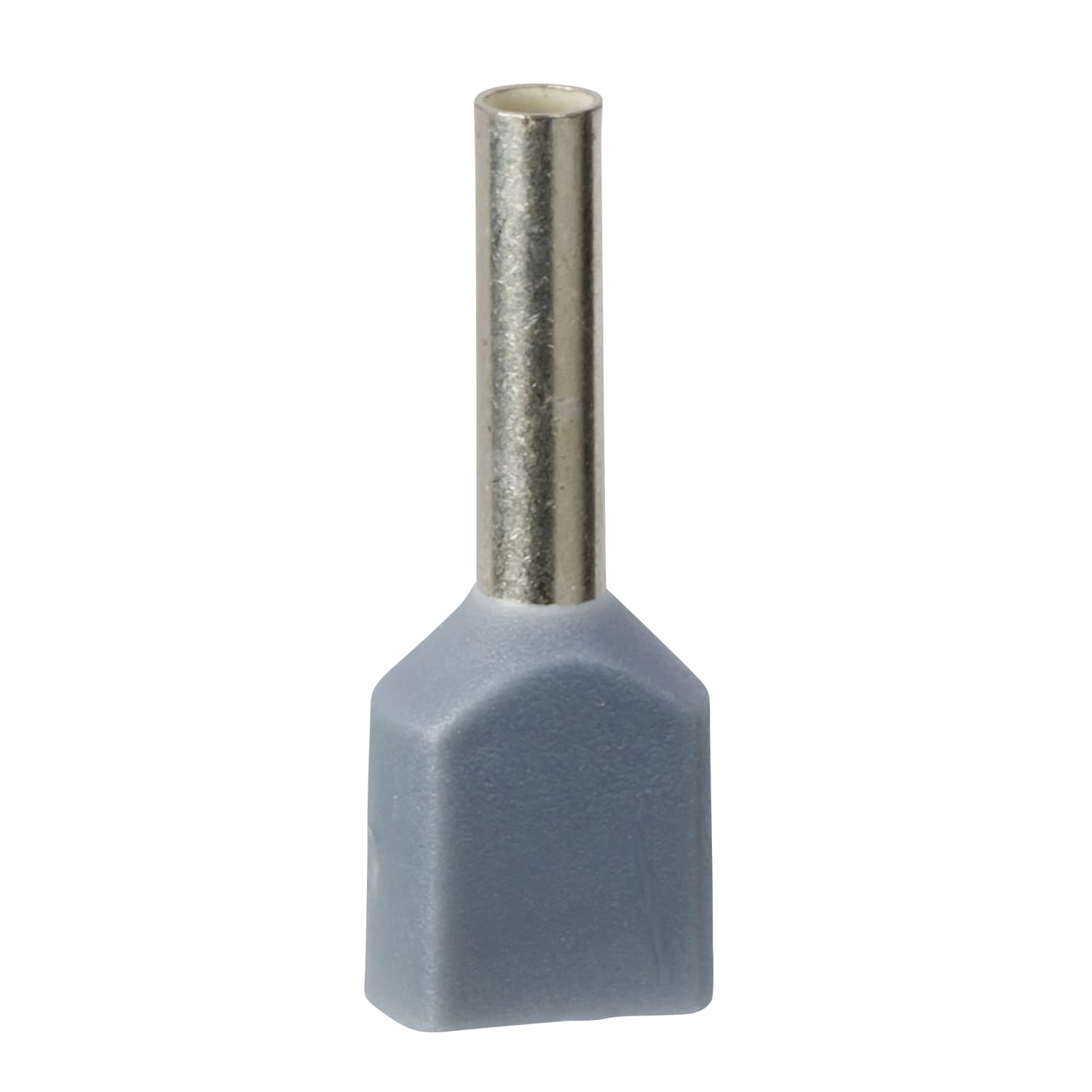 SCHNEIDER ELECTRIC - Collegamenti, Linergy, Linergy, INSULATED DOUBLE CABLE END MEDIUM SIZE 0.75 MM² GREY - [prezzo per 1000 pz]