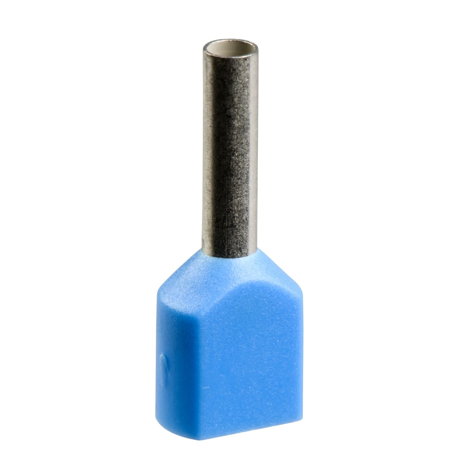 SCHNEIDER ELECTRIC - Collegamenti, Linergy, Linergy, INSULATED DOUBLE CABLE END MEDIUM SIZE 2.5 MM² BLUE - [prezzo per 100 pz]