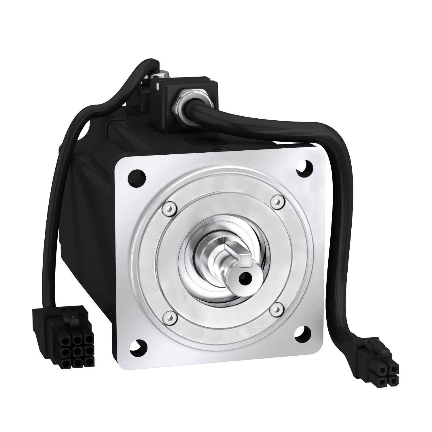 SCHNEIDER ELECTRIC - Servomotore BCH2 Low Inerzia 80mm 750W 3000rpm albero con chiavetta IP65 SingleT no freno fili sciolti