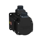 SCHNEIDER ELECTRIC - Servomotore BCH2 Low Inerzia 100mm 1kW 3000rpm albero con chiavetta IP65 SingleT freno MIL conn.