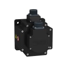 SCHNEIDER ELECTRIC - Servomotore BCH2 Medium Inerzia  130mm 2kW 2000rpm albero con chiavetta IP65 SingleT freno MIL conn.