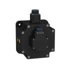 SCHNEIDER ELECTRIC - Servomotore BCH2 Medium Inerzia  180mm 3,5kW 2000rpm albero con chiavetta IP65 SingleT freno MIL conn.