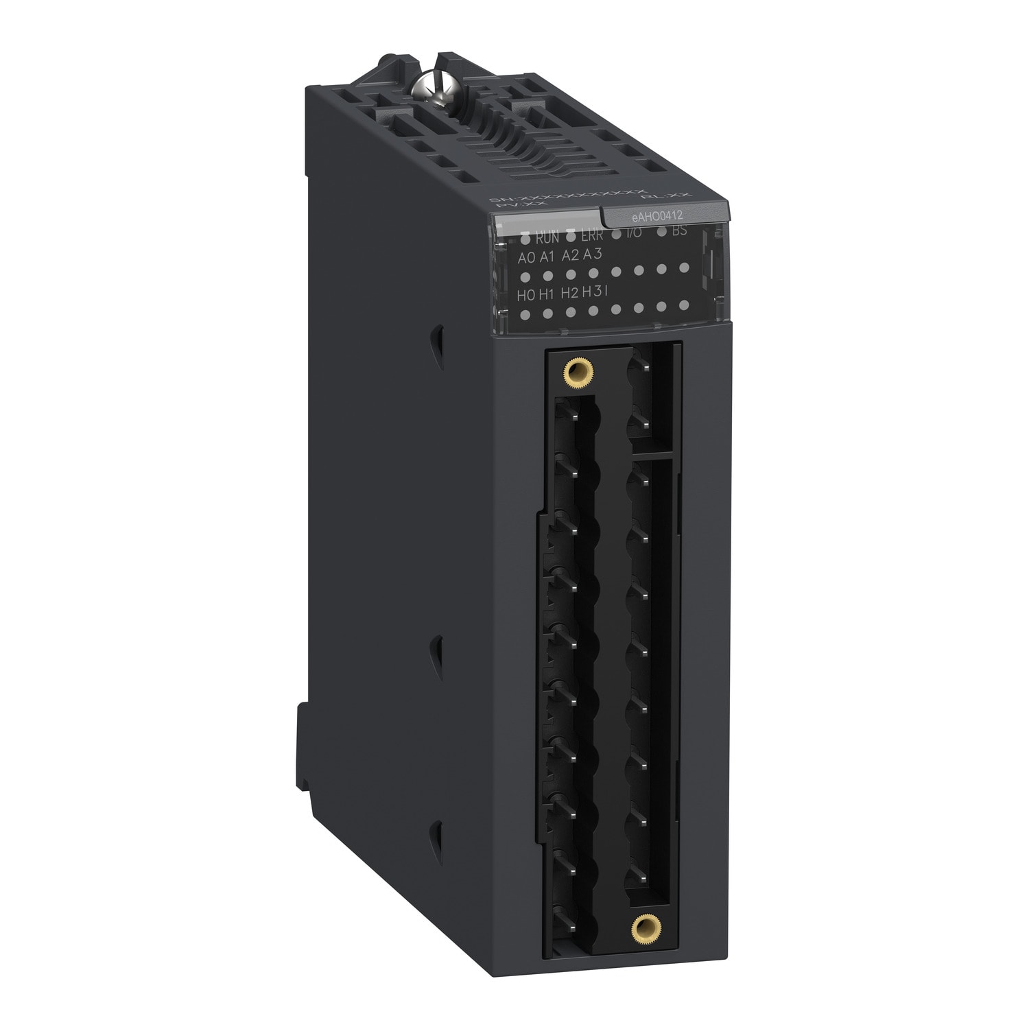 SCHNEIDER ELECTRIC - Modulo uscite analogiche X80 - 4 uscite HART scanner