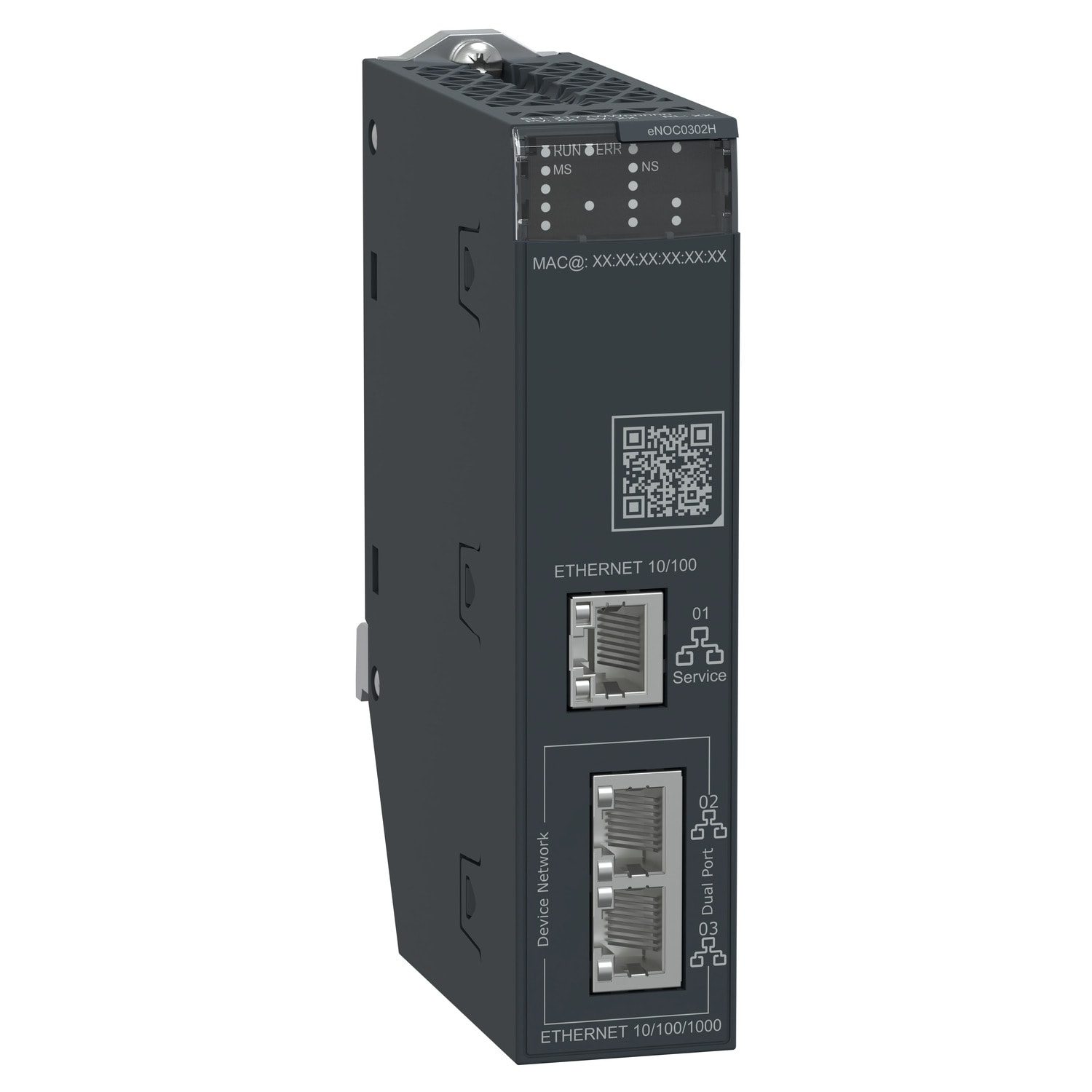 SCHNEIDER ELECTRIC - M580 HIGH PERFORMANCE ETH MODULE, HARD