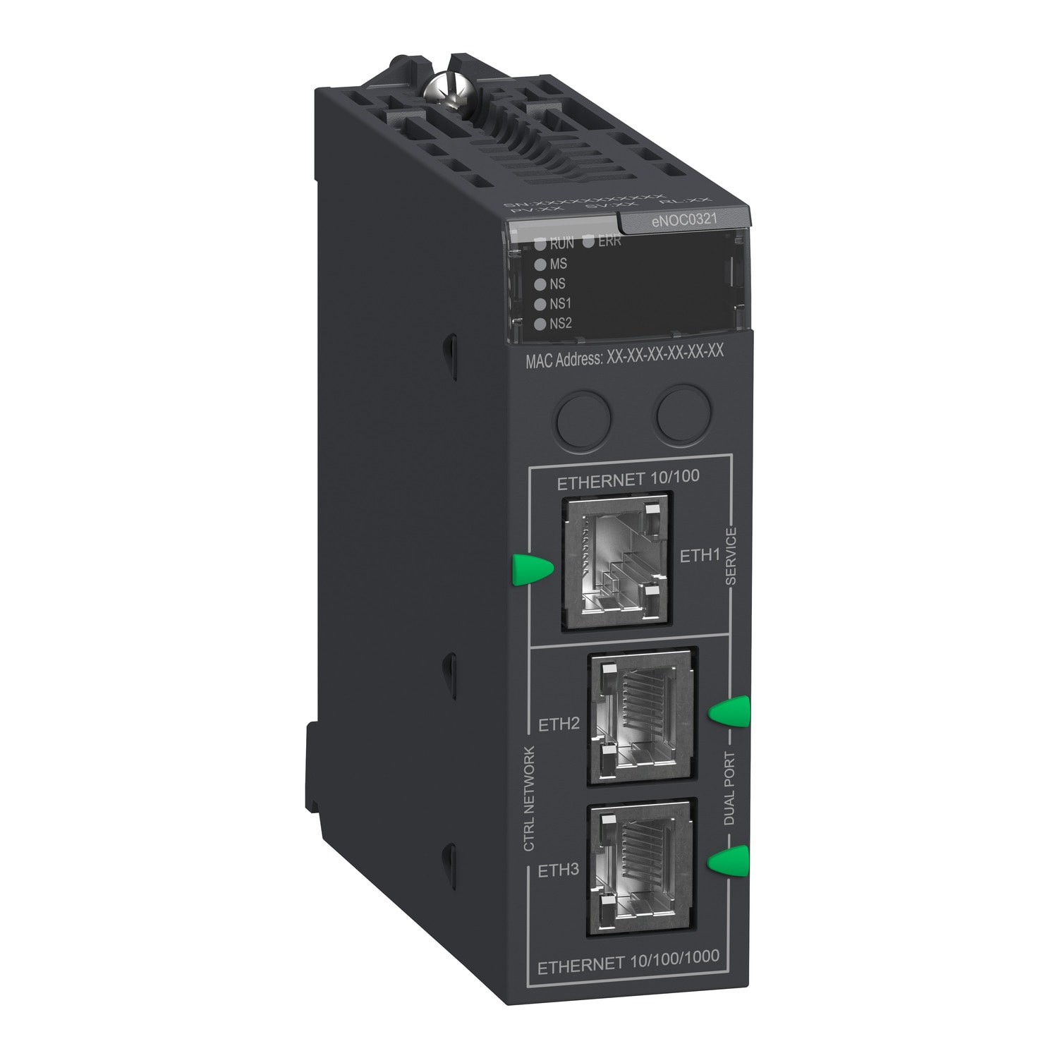 SCHNEIDER ELECTRIC - Modulo Ethernet M580 - NOC control