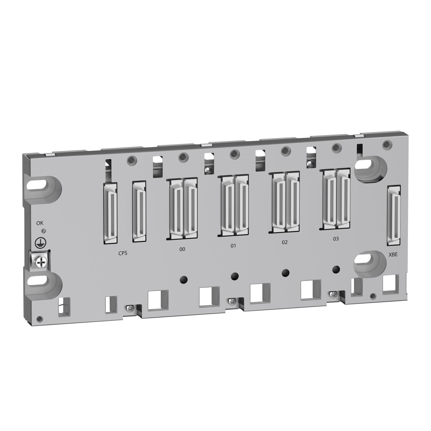 SCHNEIDER ELECTRIC - PLC Rack, Rack Modicon X80 Ethernet, 4 slots