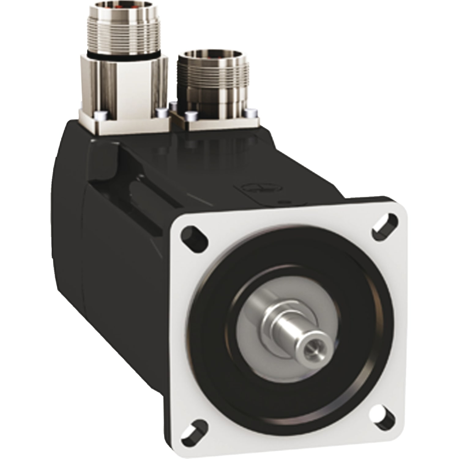 SCHNEIDER ELECTRIC - Servomotore BMH070 2,5Nm albero con chiavetta IP54 SingleT 16 Sin/Cos no freno connettori dritti