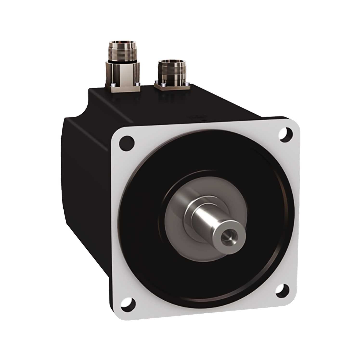 SCHNEIDER ELECTRIC - Servomotore BMH140 16,8Nm albero liscio IP54 SingleT 16 Sin/Cos no freno connettori dritti