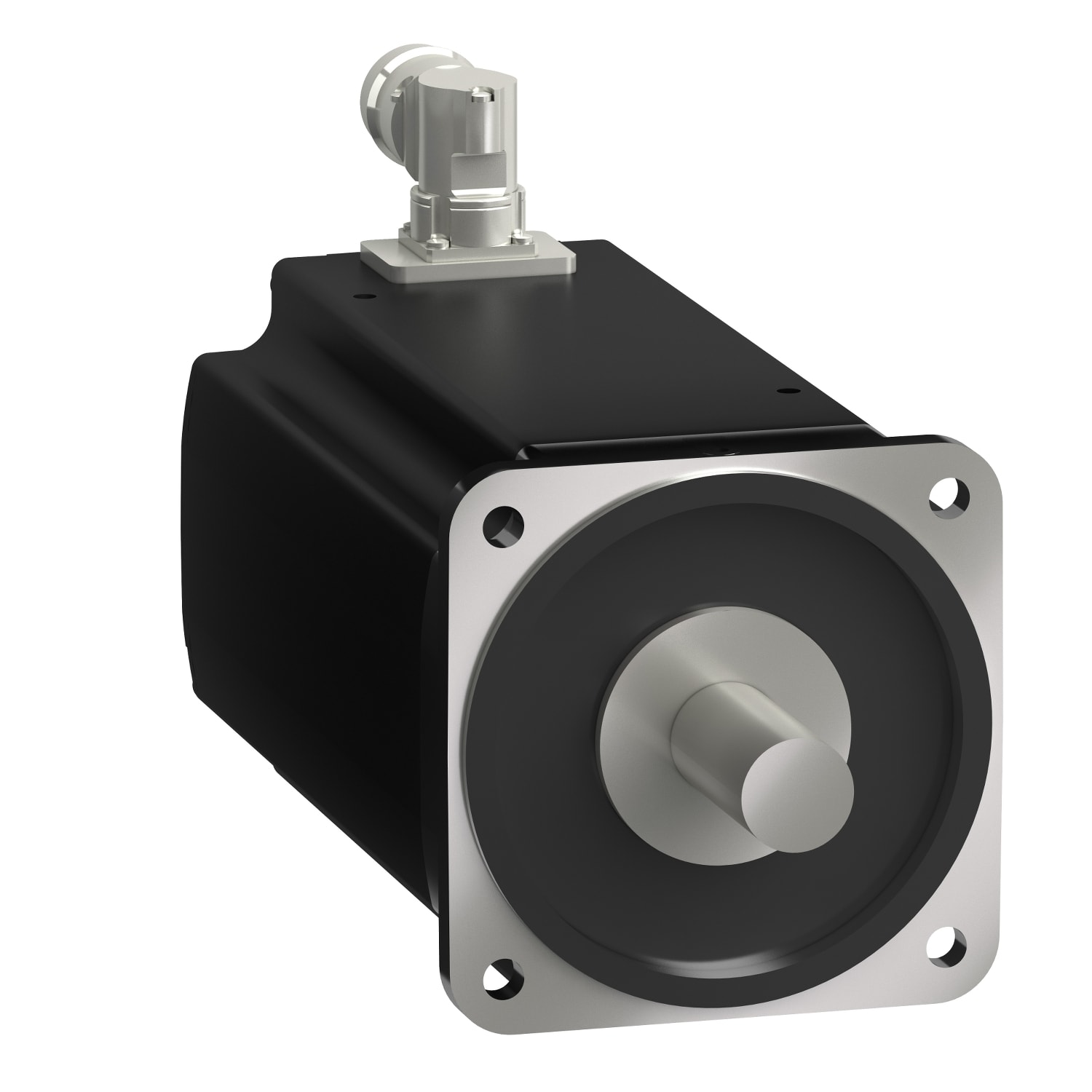 SCHNEIDER ELECTRIC - Servomotore BMH190 100Nm albero liscio IP65 SingleT 128 Sin/Cos no freno connettori 90°