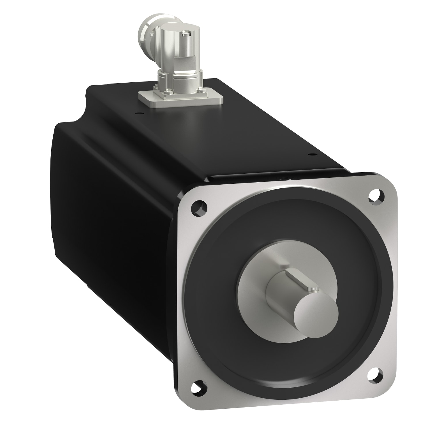 SCHNEIDER ELECTRIC - Servomotore BMH190 100Nm albero con chiavetta IP65 SingleT 128 Sin/Cos freno connettori 90°
