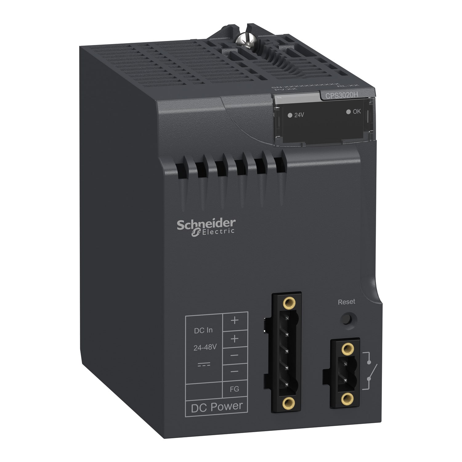 SCHNEIDER ELECTRIC - Modulo alimentazione X80 - 24...48 V isolato CC - per ambienti aggressivi