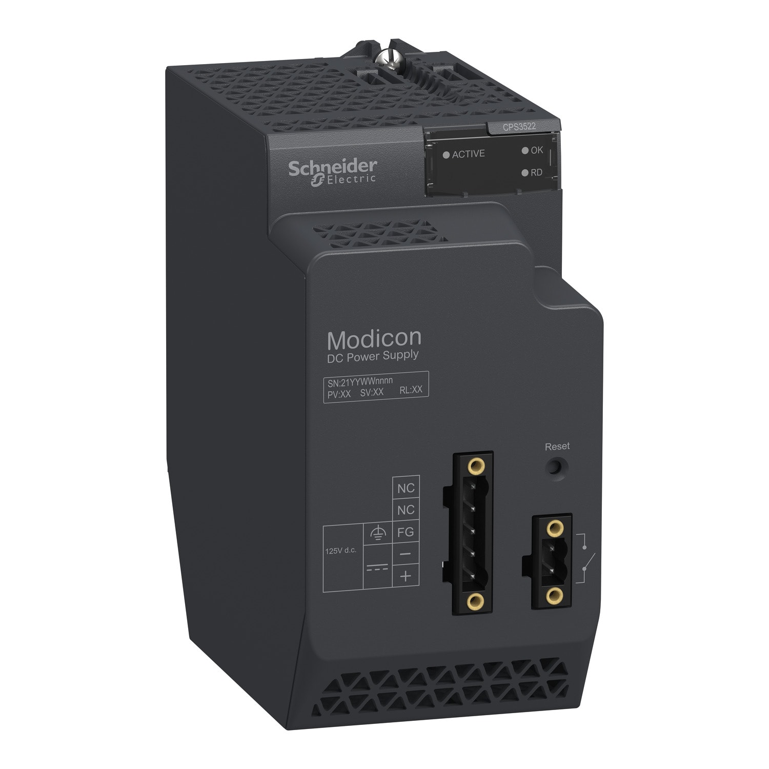 SCHNEIDER ELECTRIC - Alimentatore, Ridondato, 125V DC