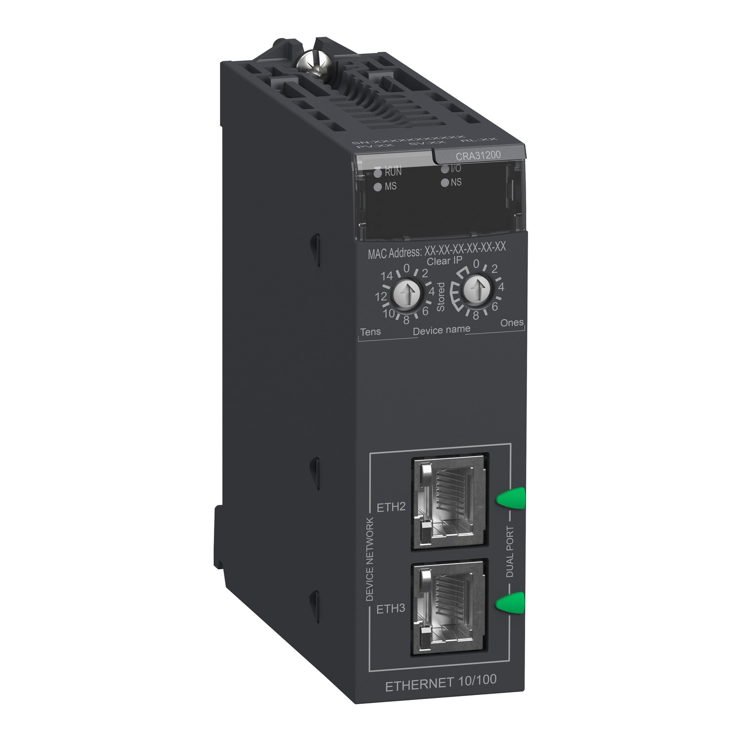 SCHNEIDER ELECTRIC - Modicon X80 RIO Drop E/IP STD