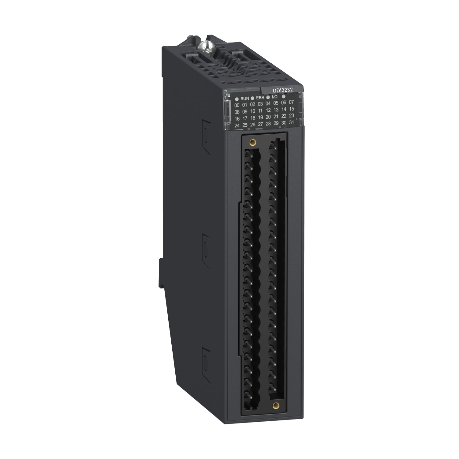 SCHNEIDER ELECTRIC - Discrete Input Module, Modicon X80 Discrete Input Module, 32 inputs, 12 or 24V DC positive or negative