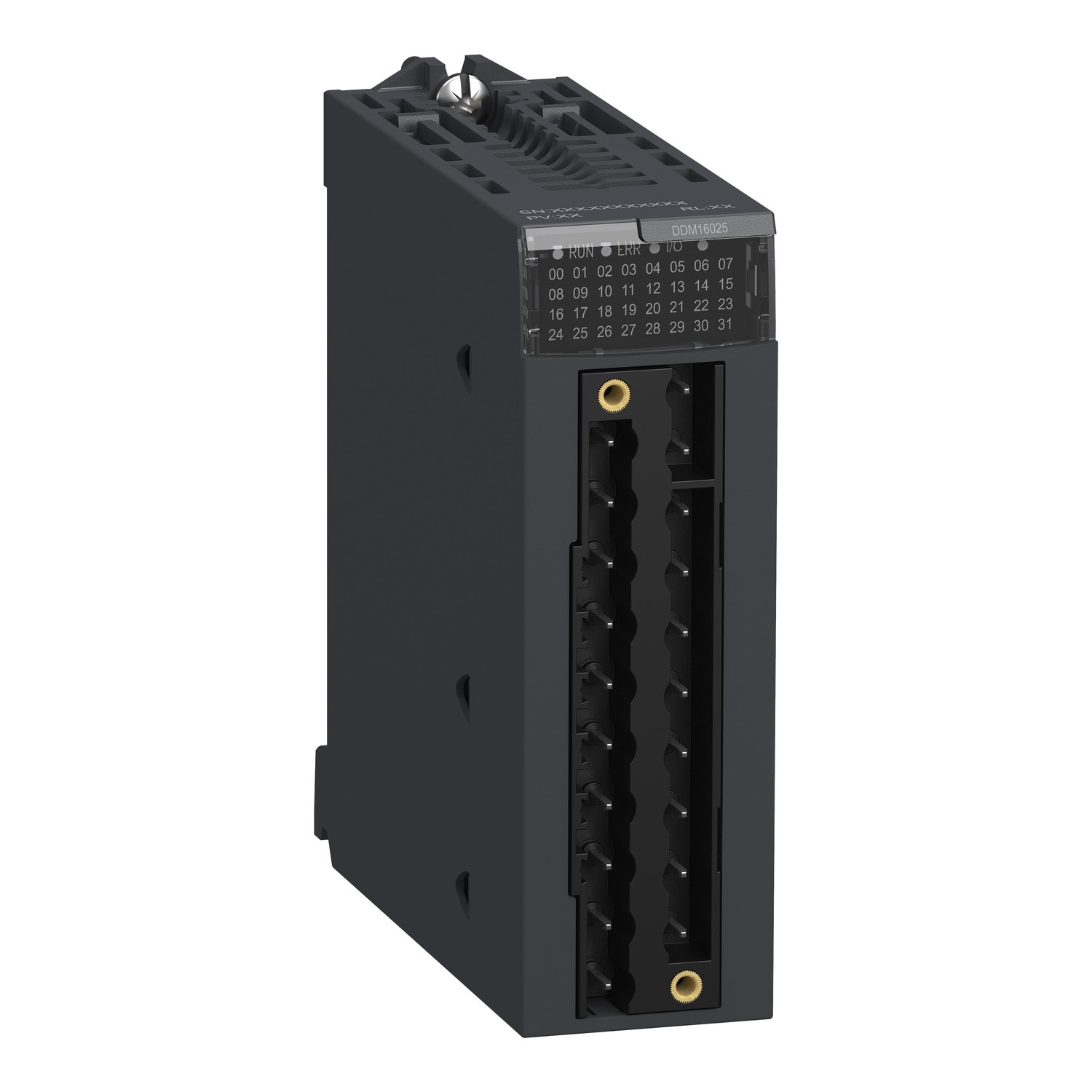 SCHNEIDER ELECTRIC - Modulo I/O digitali M340 - 8 ingressi - 24 V CC - 8 uscite - Relè