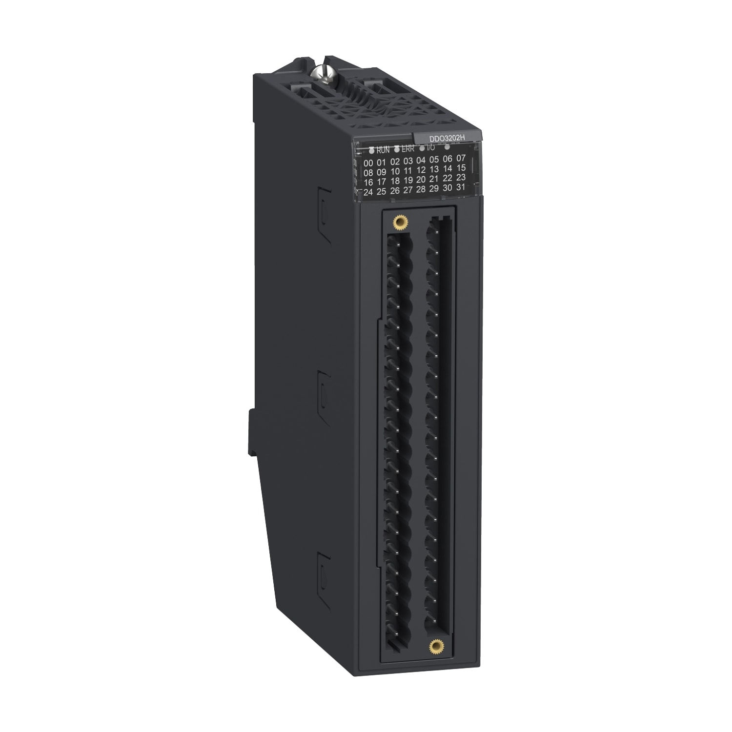 SCHNEIDER ELECTRIC - Modulo di uscita digitale, Modicon X80, 32 uscite transistor, 12/24 Vcc, per ambienti aggressivi