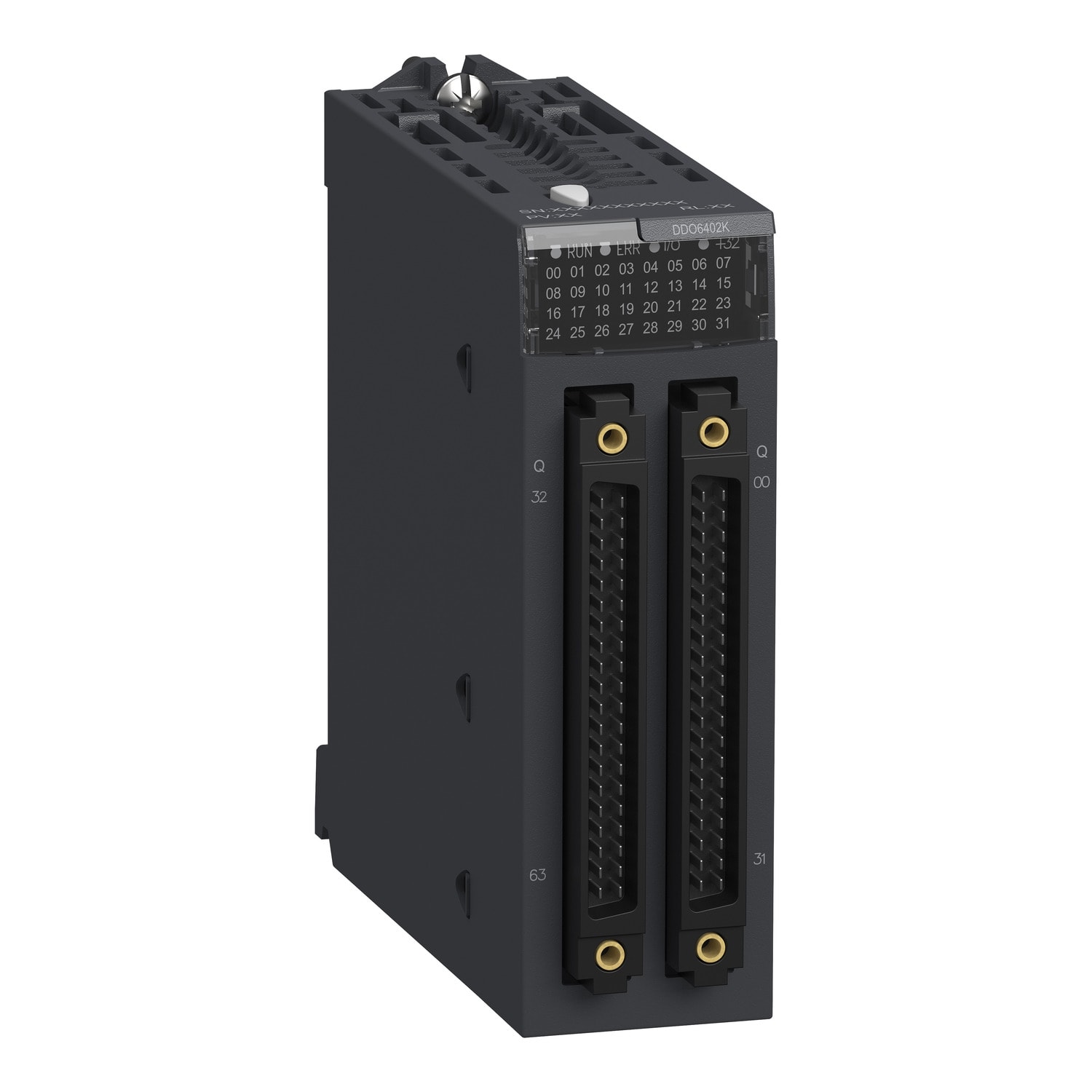 SCHNEIDER ELECTRIC - Modulo uscite digitali M340 - 64 uscite - Stato solido - 24 V CC positiva