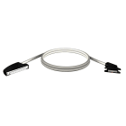SCHNEIDER ELECTRIC - Cablaggio, Cablaggio Modicon M340 40-way terminal, 1 x HE10 connector, 3m