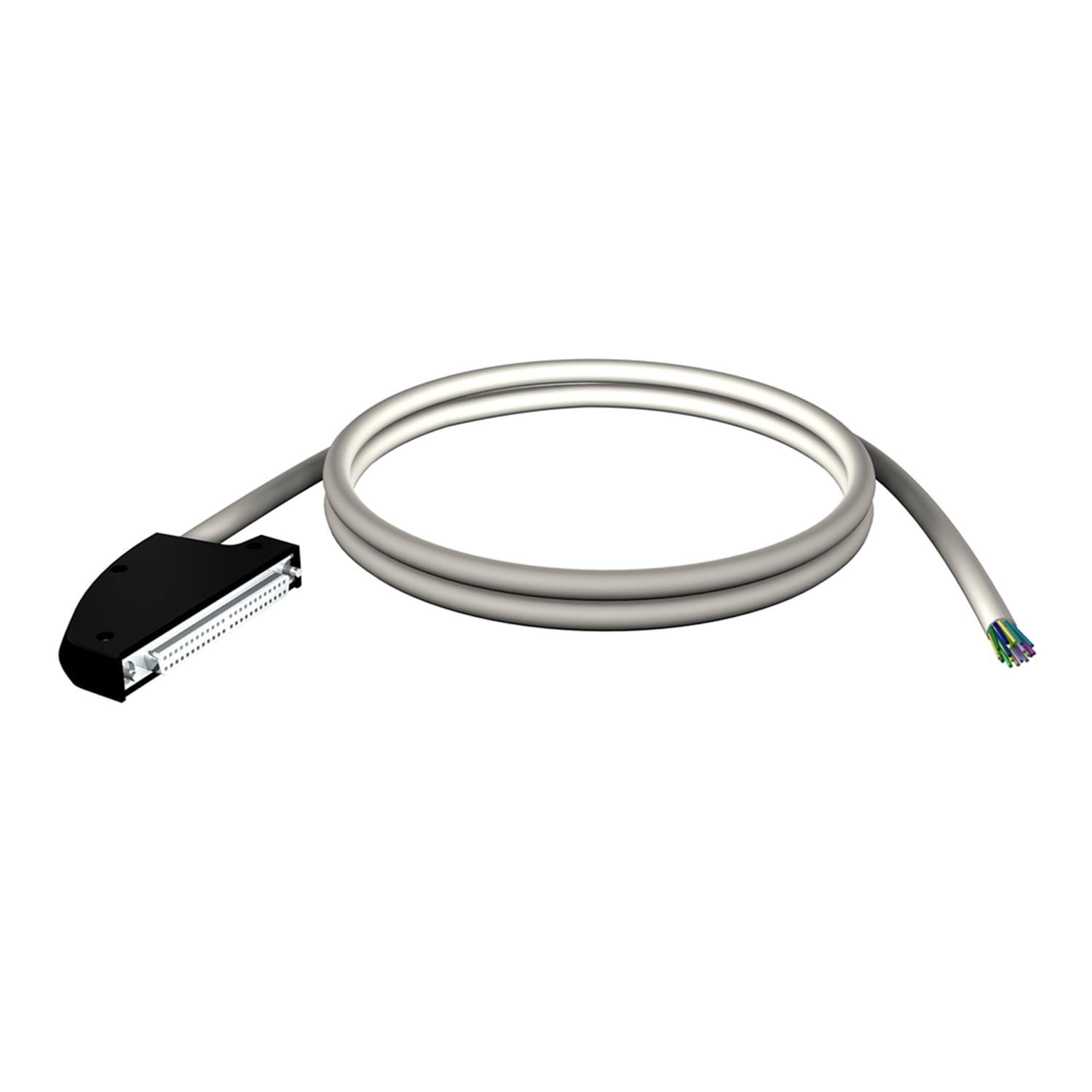 SCHNEIDER ELECTRIC - Cablaggio, Cablaggio Modicon X80, 40-way terminal, one end flying leads, 3m