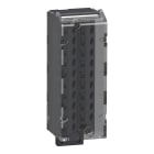 SCHNEIDER ELECTRIC - Morsettiera con terminali avite e gabbia rimovibile 20 vie 1 o 2 x 0,34..1,5 mm2