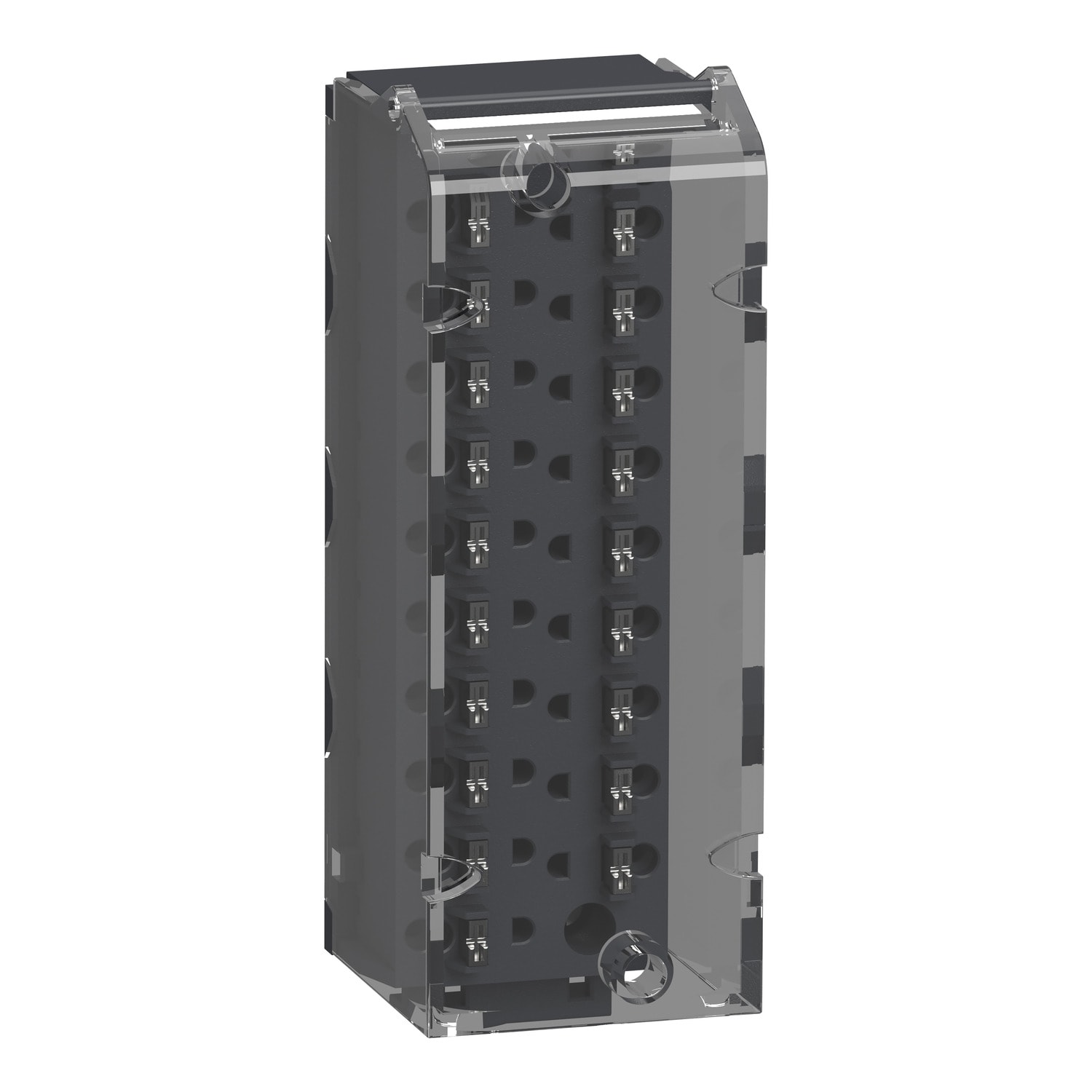 SCHNEIDER ELECTRIC - Morsettiera con terminali a molla rimovibile a 20 vie - 1 x 0,34..1 mm2