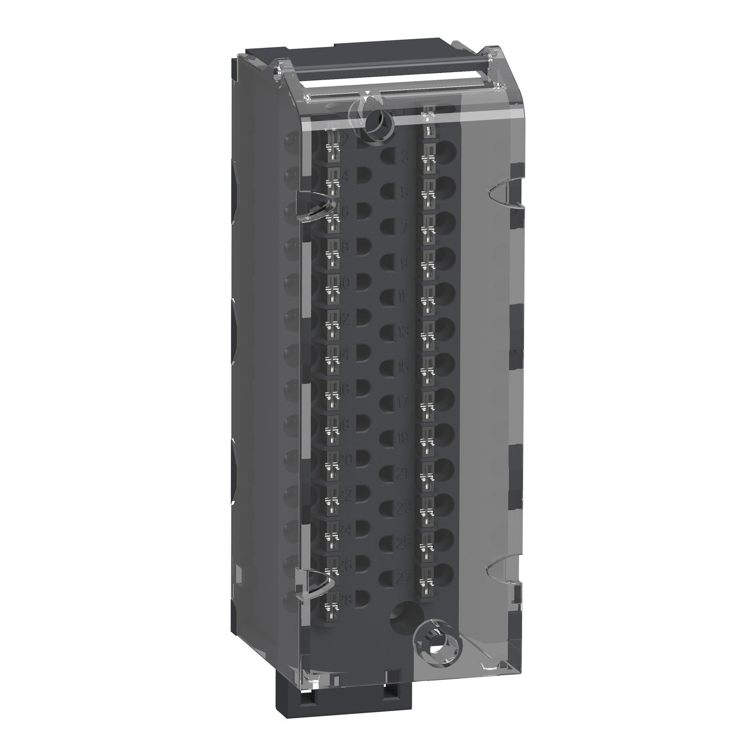 SCHNEIDER ELECTRIC - Morsettiera a molle a 28 vie rimovibile