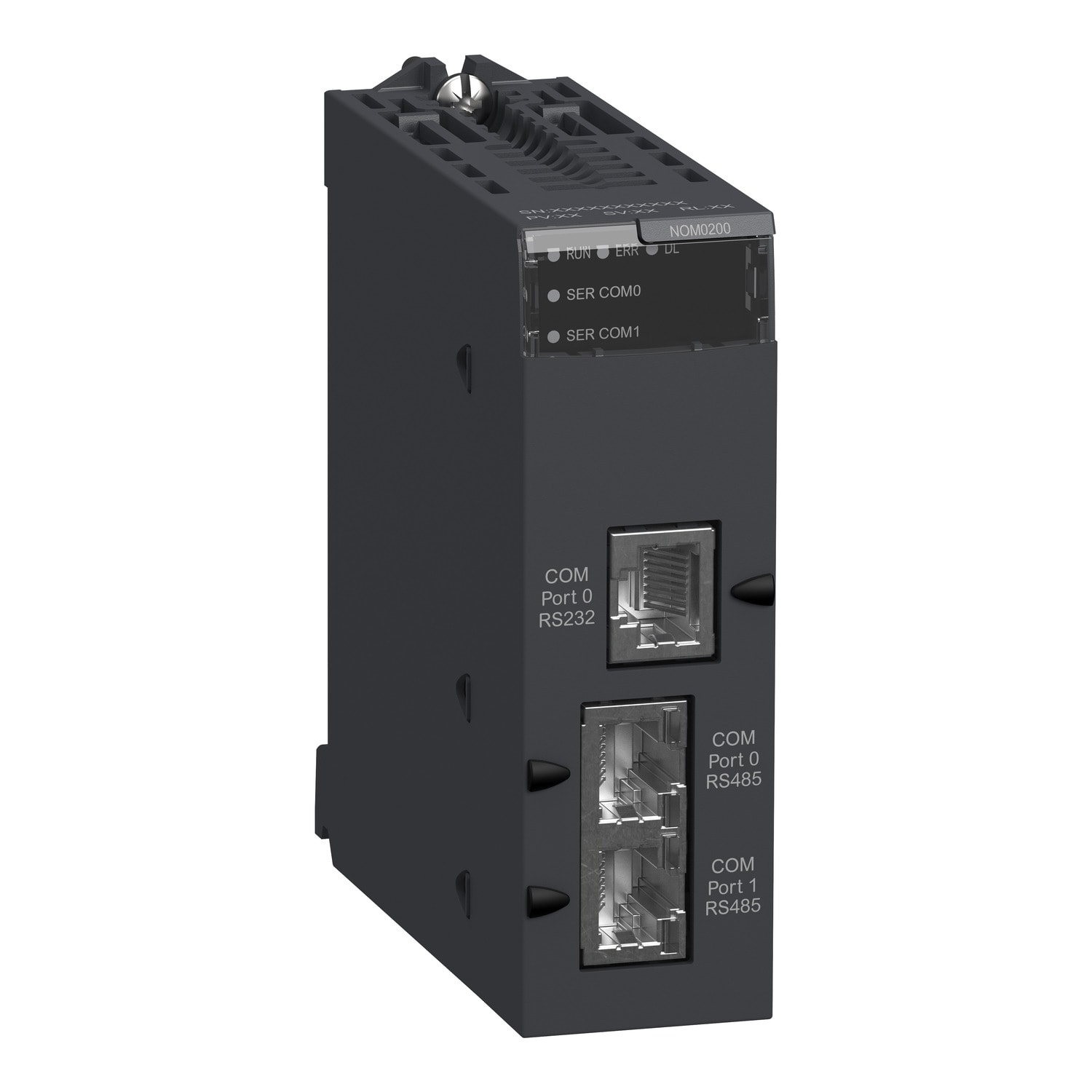 SCHNEIDER ELECTRIC - Modulo di comunicazione, Modulo di comunicazione epr X80 in Modbus seriale, 2 RS485 or 232 ports in Modbus