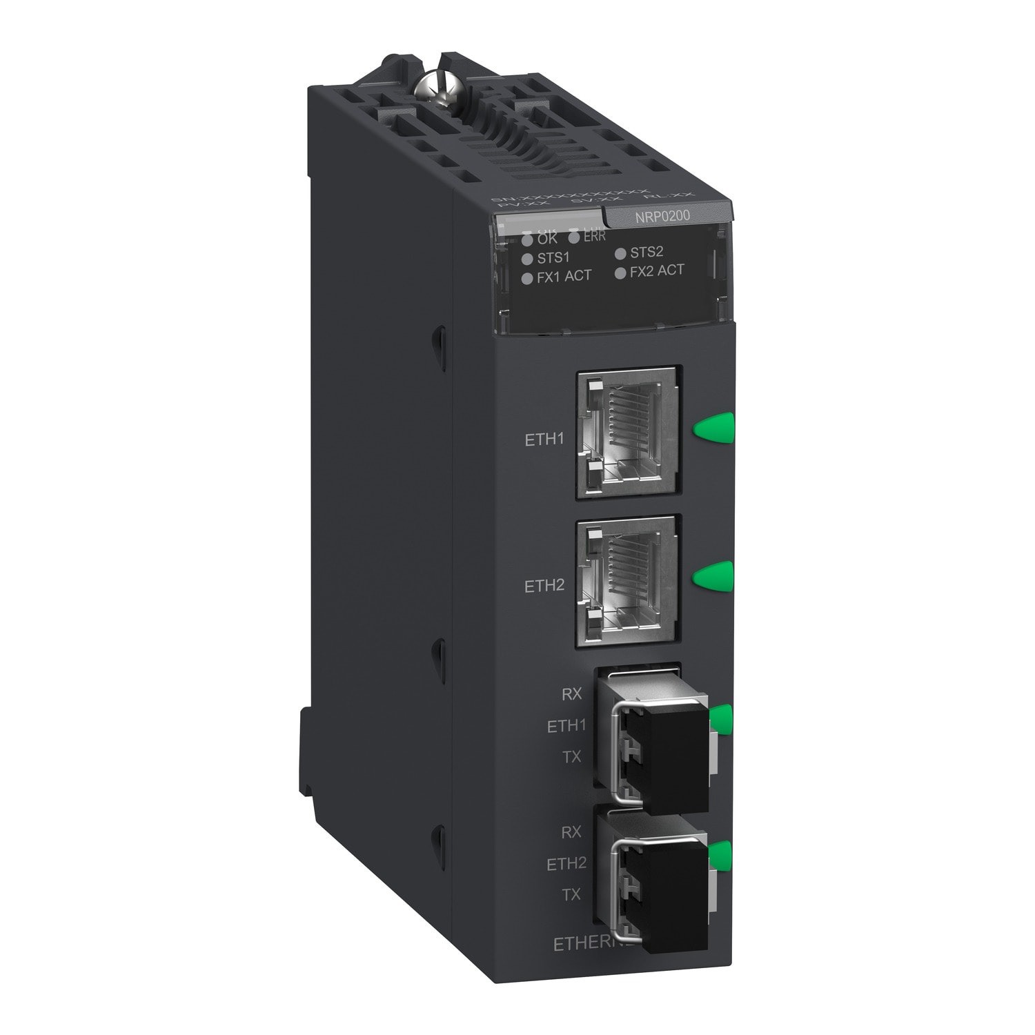 SCHNEIDER ELECTRIC - Convertitore fibra MM-LC 2CH 100 Mb