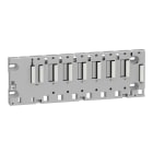 SCHNEIDER ELECTRIC - Rack M340 - 6 slot - Montaggio su pannello, piastra o guida DIN