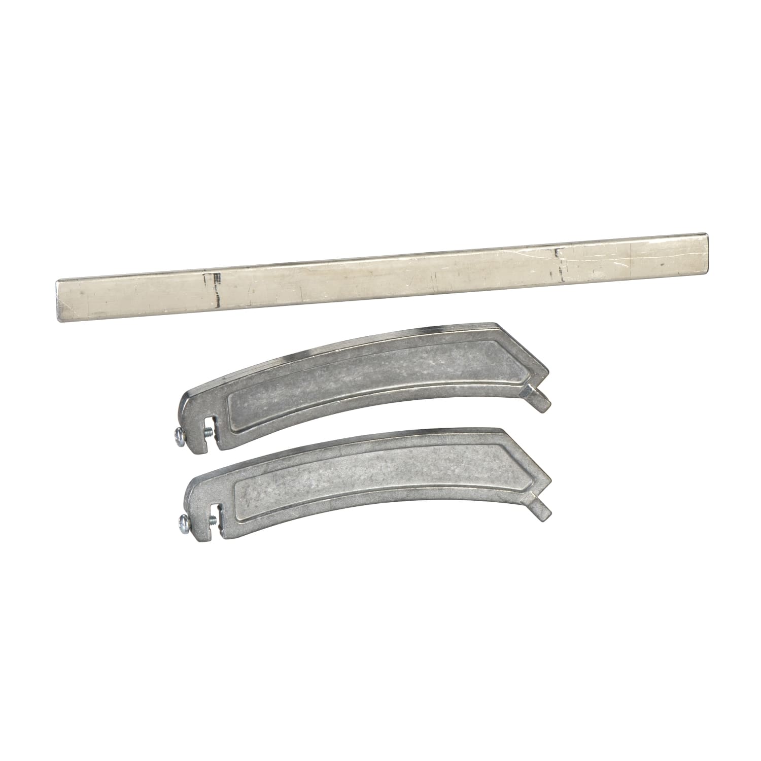 SCHNEIDER ELECTRIC - Kit per collegamento schermature cavi - per rack 4 slot M340