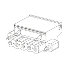 SCHNEIDER ELECTRIC - kit di connessione, per M340, 2x connettori removibili a gabbia per power supply