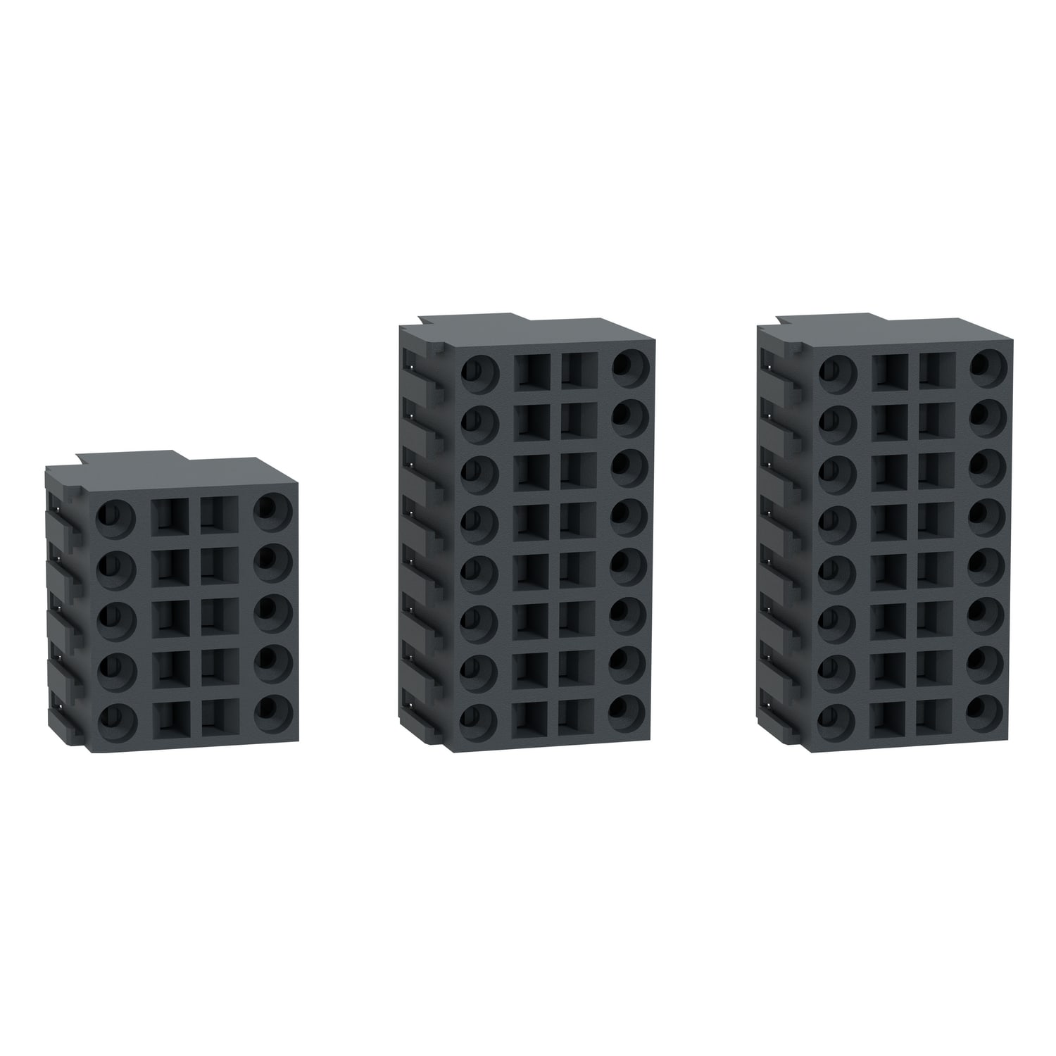 SCHNEIDER ELECTRIC - Un connettore a 10 pin + due a 16 pin - Per modulo contatore M340