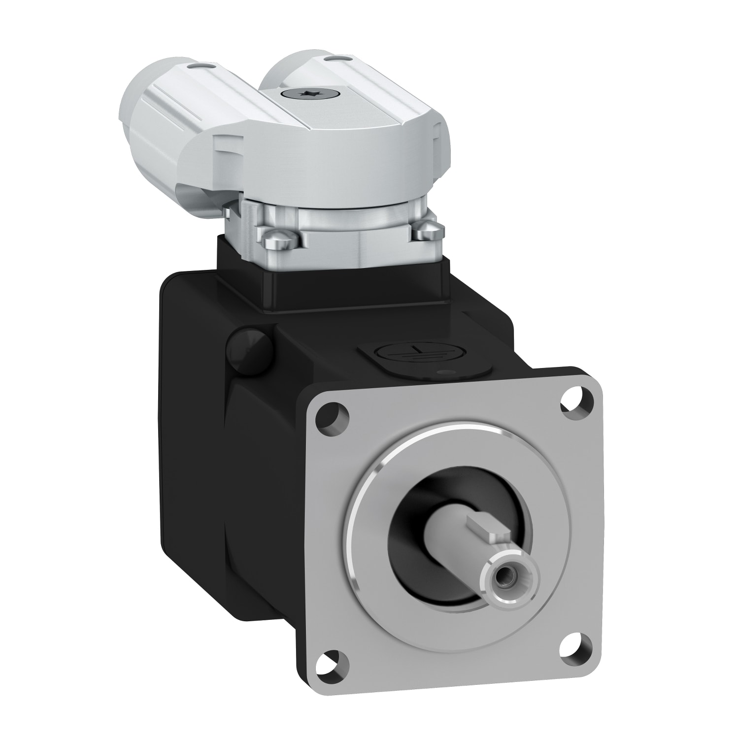 SCHNEIDER ELECTRIC - Servomotore BSH040 0,21Nm albero con chiavetta IP54 MultiT 16 Sin/Cos no freno connettori 90°