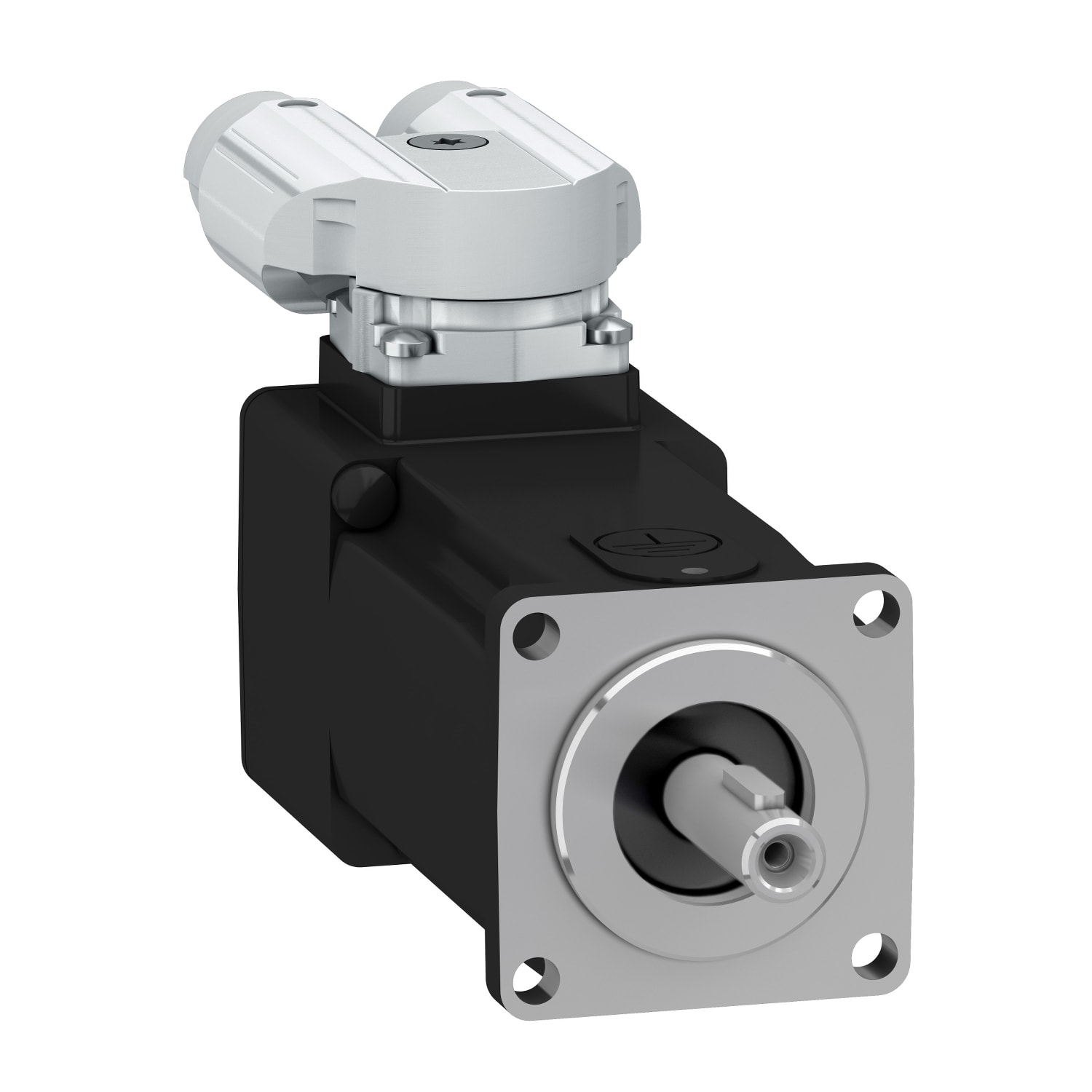 SCHNEIDER ELECTRIC - Servomotore BSH040 0,39Nm albero con chiavetta IP54 MultiT 16 Sin/Cos no freno connettori 90°