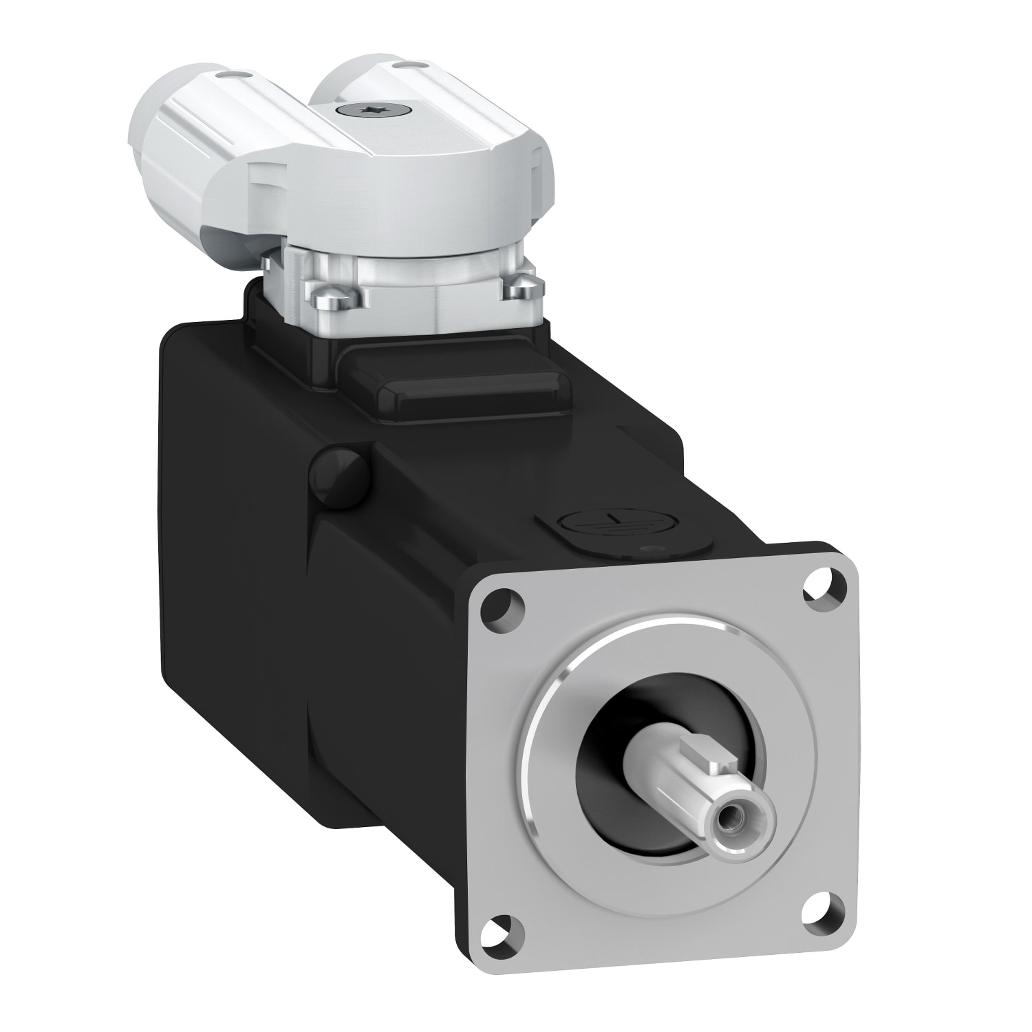 SCHNEIDER ELECTRIC - Servomotore BSH040 0,39Nm albero con chiavetta IP54 MultiT 16 Sin/Cos freno connettori 90°