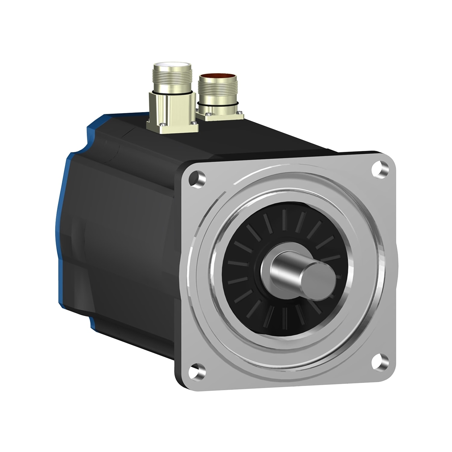 SCHNEIDER ELECTRIC - Servomotore BSH140 33,4Nm albero con chiavetta IP65 SingleT 128 Sin/Cos freno connettori dritti M40