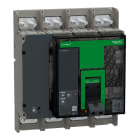 SCHNEIDER ELECTRIC - Interruttore, ComPacT NS1000N, 50kA a 415VAC, 4P, sganciatore MicroLogic 2.0, fisso, a funzionamento manuale, 1000A