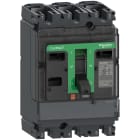 SCHNEIDER ELECTRIC - Sezionatore, ComPacT NSX100NA, 3 poli, corrente termica Ith 100A