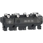 SCHNEIDER ELECTRIC - Sganciatore MicroLogic 2.2, ComPacT NSX100/160/250, 4 poli, protezioni elettroniche di base, valore nominale 100A