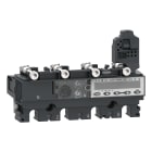 SCHNEIDER ELECTRIC - Sganciatore MicroLogic 6.2E, ComPacT NSX100/160/250, 4 poli, protezioni di base e per correnti differenziali, misuratore di energia, 40A