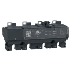 SCHNEIDER ELECTRIC - Sganciatore TM63G, ComPacT NSX100/160, 4 poli 4D (neutro totalmente protetto), protezioni magnetotermiche, generatore, 63A