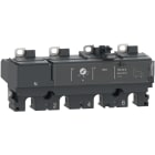 SCHNEIDER ELECTRIC - Sganciatore TM100G, ComPacT NSX100/160, 4 poli 4D (neutro protetto), protezioni magnetotermiche, generatore, 100A
